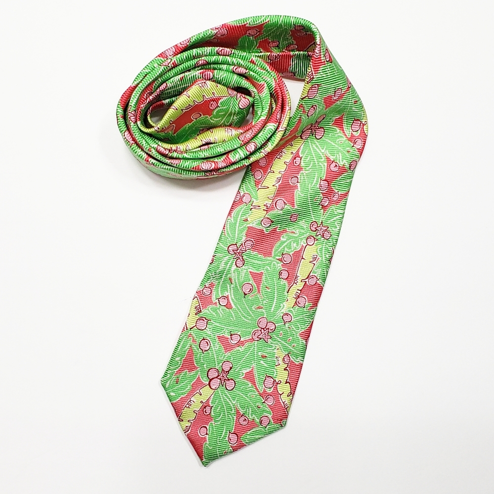 Lilly Pulitzer via Palm Beach Neck Tie - Picture 1 of 1